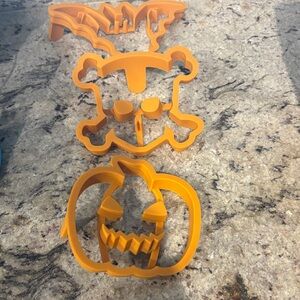 Williams Sonoma Halloween pancake molds